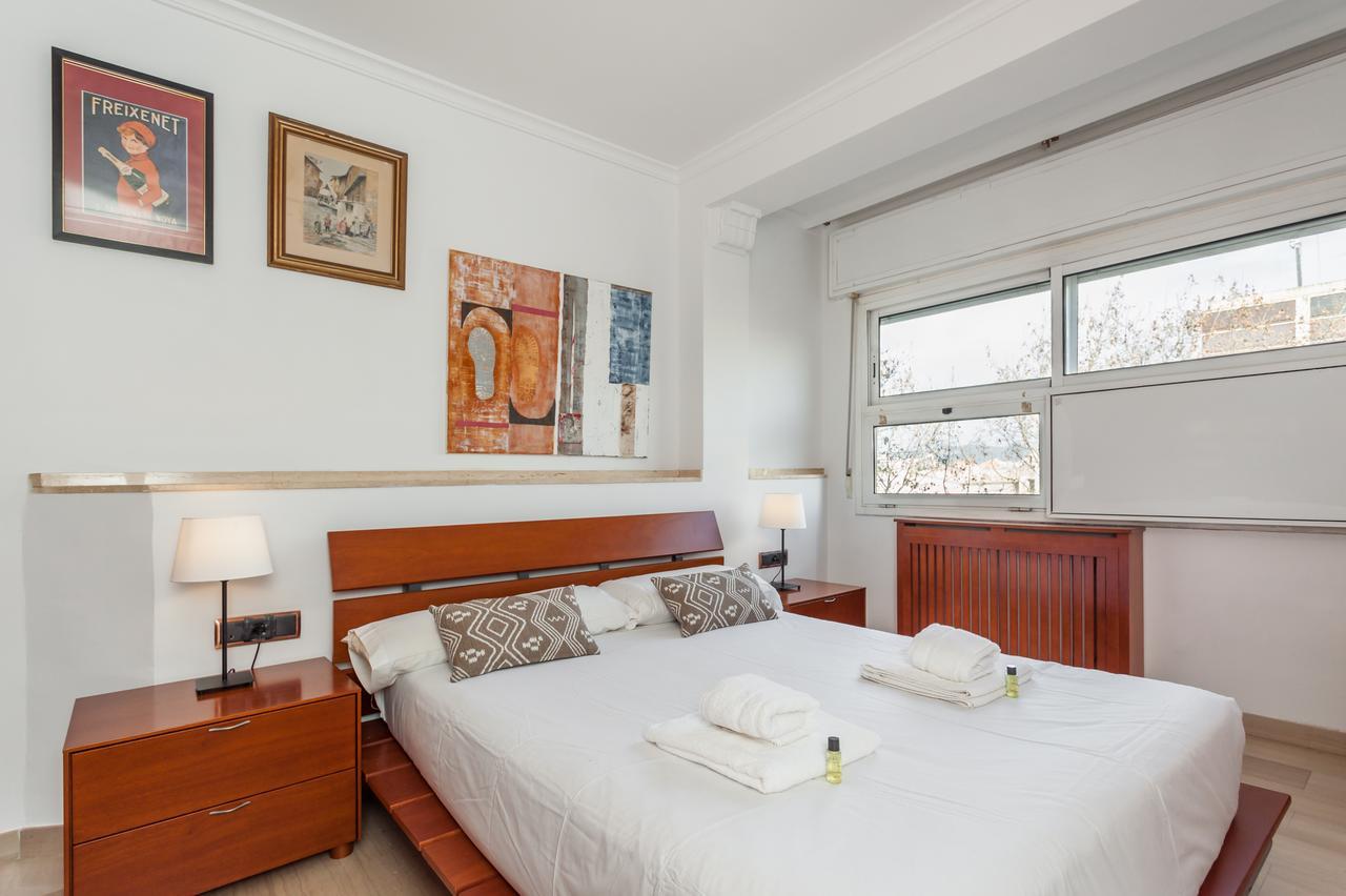 Flateli Lepant Apartment บาร์เซโลนา ภายนอก รูปภาพ